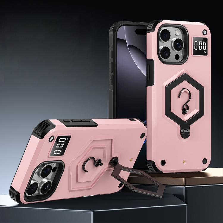 Hexagon Rüstung Magnetischer Halter Waage Handyhülle, Für iPhone 16, Für iPhone 15 Pro Max, Für iPhone 15 Pro, Für iPhone 15 Plus, Für iPhone 15, Für iPhone 14 Plus