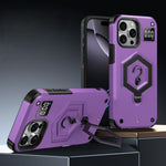 Hexagon Rüstung Magnetischer Halter Waage Handyhülle, Für iPhone 16, Für iPhone 15 Pro Max, Für iPhone 15 Pro, Für iPhone 15 Plus, Für iPhone 15, Für iPhone 14 Plus