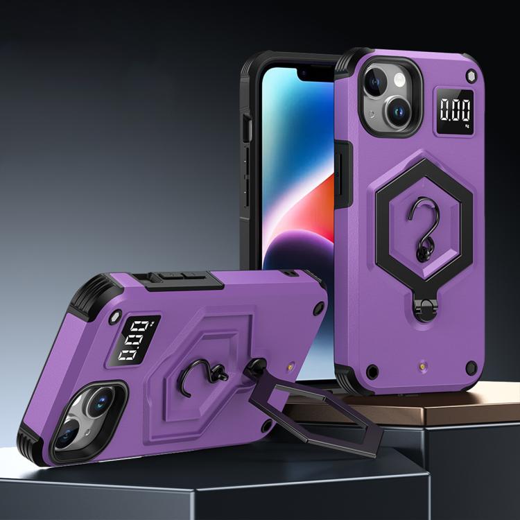 Hexagon Rüstung Magnetischer Halter Waage Handyhülle, Für iPhone 16, Für iPhone 15 Pro Max, Für iPhone 15 Pro, Für iPhone 15 Plus, Für iPhone 15, Für iPhone 14 Plus