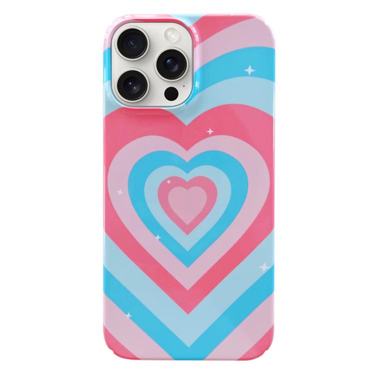 Painted Pattern PC Phone Case, For iPhone 17 Pro