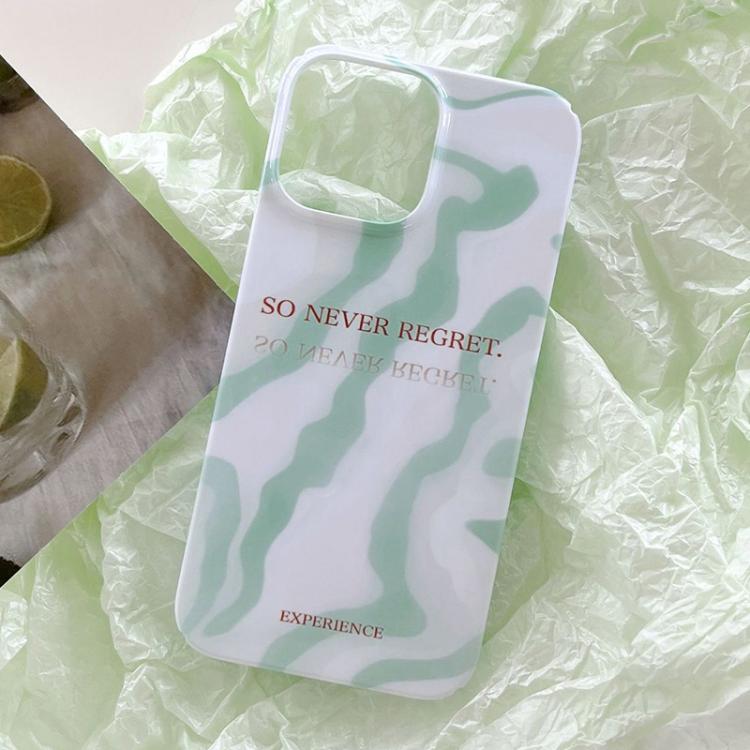 Painted Pattern PC Phone Case, For iPhone 17