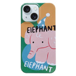 Painted Pattern PC Phone Case, For iPhone 17