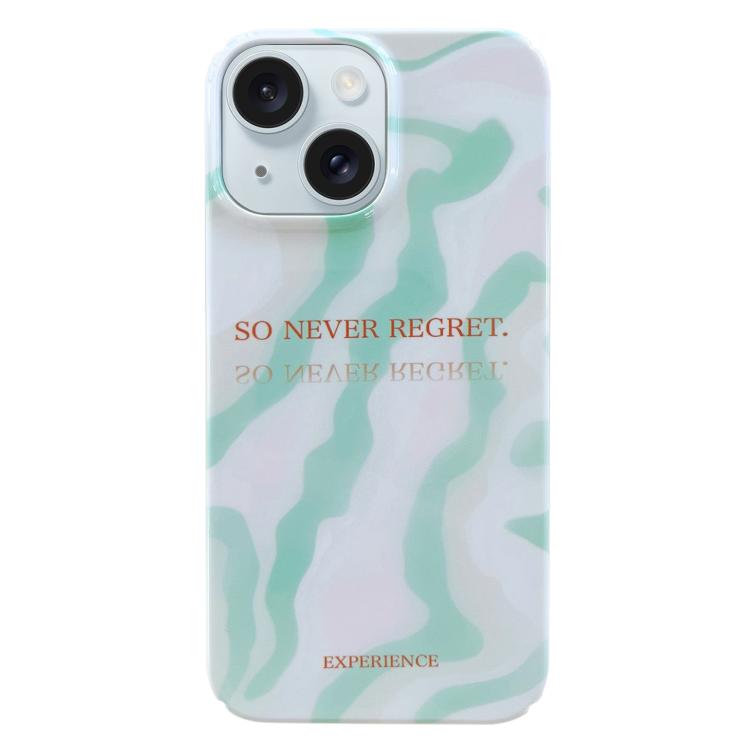 Painted Pattern PC Phone Case, For iPhone Air