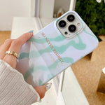 Painted Pattern PC Phone Case, For iPhone Air
