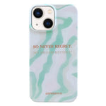 Painted Pattern PC Phone Case, For iPhone 16 Plus