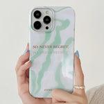 Painted Pattern PC Phone Case, For iPhone 16 Plus