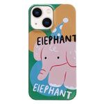 Painted Pattern PC Phone Case, For iPhone 16 Plus
