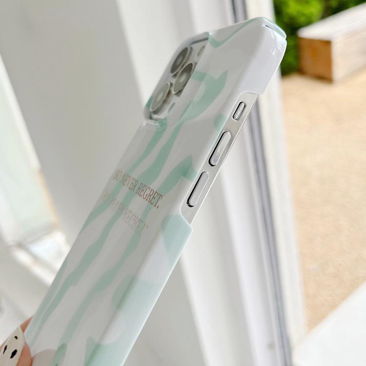 Painted Pattern PC Phone Case, For iPhone 16 Pro Max