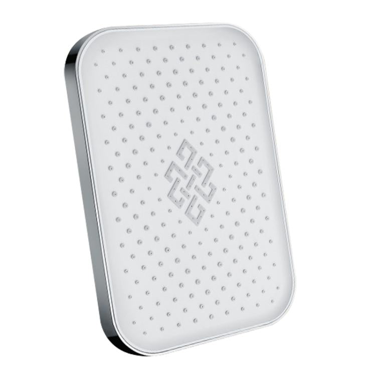 13 Zoll Quadratischer Überkopf-Brausekopf, druckbeaufschlagte Duschdüse