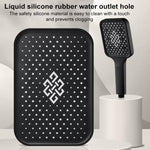13 Zoll Quadratischer Überkopf-Brausekopf, druckbeaufschlagte Duschdüse