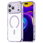 PC Hybrid TPU Airbag Stoßfeste MagSafe Handyhülle, Für iPhone 17e / 16e, Für iPhone 17 Pro Max, Für iPhone 17 Pro, Für iPhone 17, Für iPhone Air, Für iPhone 16 Pro