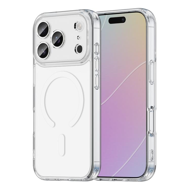 PC Hybrid TPU Airbag Stoßfeste MagSafe Handyhülle, Für iPhone 17e / 16e, Für iPhone 17 Pro Max, Für iPhone 17 Pro, Für iPhone 17, Für iPhone Air, Für iPhone 16 Pro