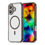PC Hybrid TPU Airbag Stoßfeste MagSafe Handyhülle, Für iPhone 17e / 16e, Für iPhone 17 Pro Max, Für iPhone 17 Pro, Für iPhone 17, Für iPhone Air, Für iPhone 16 Pro