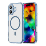 PC Hybrid TPU Airbag Stoßfeste MagSafe Handyhülle, Für iPhone 17e / 16e, Für iPhone 17 Pro Max, Für iPhone 17 Pro, Für iPhone 17, Für iPhone Air, Für iPhone 16 Pro
