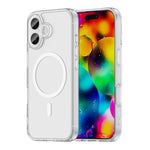 PC Hybrid TPU Airbag Stoßfeste MagSafe Handyhülle, Für iPhone 17e / 16e, Für iPhone 17 Pro Max, Für iPhone 17 Pro, Für iPhone 17, Für iPhone Air, Für iPhone 16 Pro