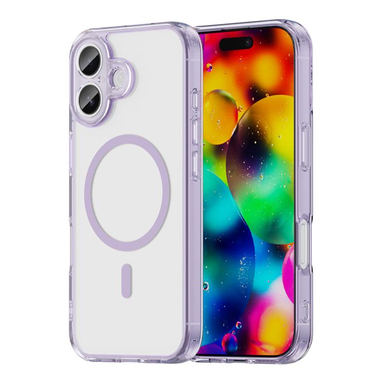 PC Hybrid TPU Airbag Stoßfeste MagSafe Handyhülle, Für iPhone 17e / 16e, Für iPhone 17 Pro Max, Für iPhone 17 Pro, Für iPhone 17, Für iPhone Air, Für iPhone 16 Pro