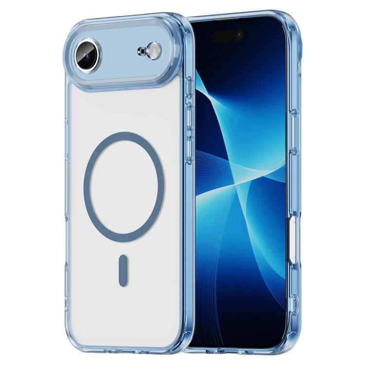 PC Hybrid TPU Airbag Stoßfeste MagSafe Handyhülle, Für iPhone 17e / 16e, Für iPhone 17 Pro Max, Für iPhone 17 Pro, Für iPhone 17, Für iPhone Air, Für iPhone 16 Pro