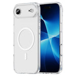 PC Hybrid TPU Airbag Stoßfeste MagSafe Handyhülle, Für iPhone 17e / 16e, Für iPhone 17 Pro Max, Für iPhone 17 Pro, Für iPhone 17, Für iPhone Air, Für iPhone 16 Pro