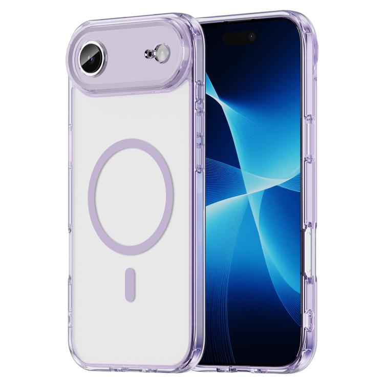 PC Hybrid TPU Airbag Stoßfeste MagSafe Handyhülle, Für iPhone 17e / 16e, Für iPhone 17 Pro Max, Für iPhone 17 Pro, Für iPhone 17, Für iPhone Air, Für iPhone 16 Pro