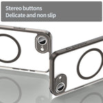 PC Hybrid TPU Airbag Stoßfeste MagSafe Handyhülle, Für iPhone 17e / 16e, Für iPhone 17 Pro Max, Für iPhone 17 Pro, Für iPhone 17, Für iPhone Air, Für iPhone 16 Pro