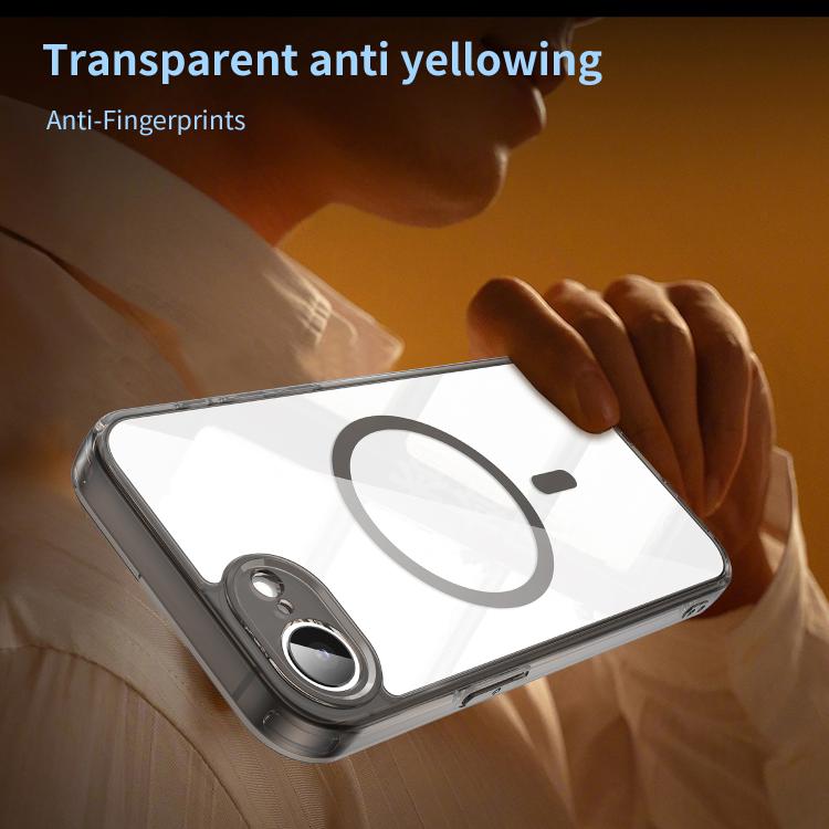 PC Hybrid TPU Airbag Stoßfeste MagSafe Handyhülle, Für iPhone 17e / 16e, Für iPhone 17 Pro Max, Für iPhone 17 Pro, Für iPhone 17, Für iPhone Air, Für iPhone 16 Pro