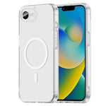 PC Hybrid TPU Airbag Stoßfeste MagSafe Handyhülle, Für iPhone 17e / 16e, Für iPhone 17 Pro Max, Für iPhone 17 Pro, Für iPhone 17, Für iPhone Air, Für iPhone 16 Pro