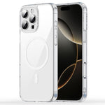 PC Hybrid TPU Airbag Stoßfeste MagSafe Handyhülle, Für iPhone 17e / 16e, Für iPhone 17 Pro Max, Für iPhone 17 Pro, Für iPhone 17, Für iPhone Air, Für iPhone 16 Pro