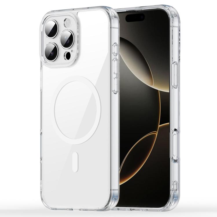 PC Hybrid TPU Airbag Stoßfeste MagSafe Handyhülle, Für iPhone 17e / 16e, Für iPhone 17 Pro Max, Für iPhone 17 Pro, Für iPhone 17, Für iPhone Air, Für iPhone 16 Pro