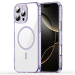 PC Hybrid TPU Airbag Stoßfeste MagSafe Handyhülle, Für iPhone 17e / 16e, Für iPhone 17 Pro Max, Für iPhone 17 Pro, Für iPhone 17, Für iPhone Air, Für iPhone 16 Pro