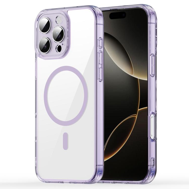 PC Hybrid TPU Airbag Stoßfeste MagSafe Handyhülle, Für iPhone 17e / 16e, Für iPhone 17 Pro Max, Für iPhone 17 Pro, Für iPhone 17, Für iPhone Air, Für iPhone 16 Pro