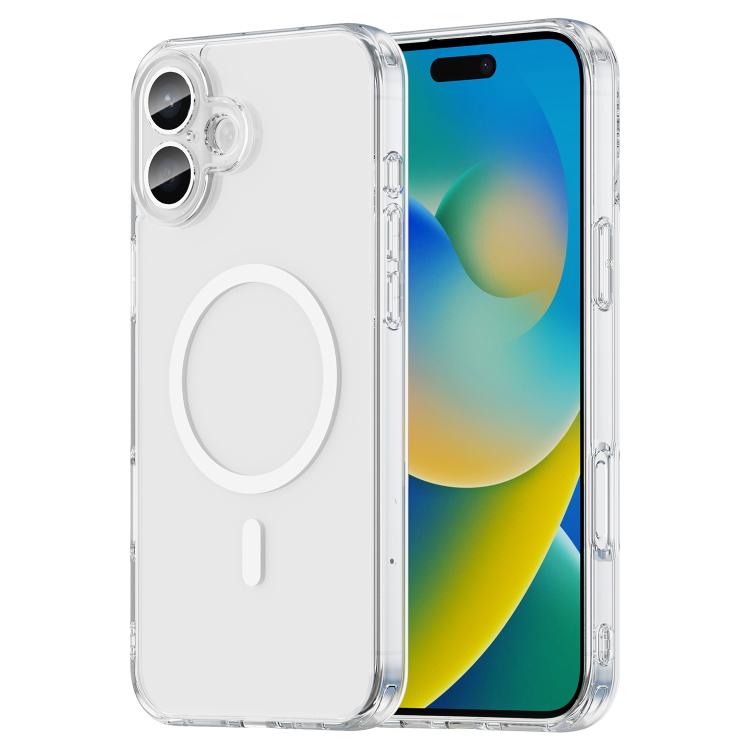 PC Hybrid TPU Airbag Stoßfeste MagSafe Handyhülle, Für iPhone 17e / 16e, Für iPhone 17 Pro Max, Für iPhone 17 Pro, Für iPhone 17, Für iPhone Air, Für iPhone 16 Pro