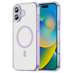 PC Hybrid TPU Airbag Stoßfeste MagSafe Handyhülle, Für iPhone 17e / 16e, Für iPhone 17 Pro Max, Für iPhone 17 Pro, Für iPhone 17, Für iPhone Air, Für iPhone 16 Pro