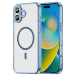 PC Hybrid TPU Airbag Stoßfeste MagSafe Handyhülle, Für iPhone 17e / 16e, Für iPhone 17 Pro Max, Für iPhone 17 Pro, Für iPhone 17, Für iPhone Air, Für iPhone 16 Pro