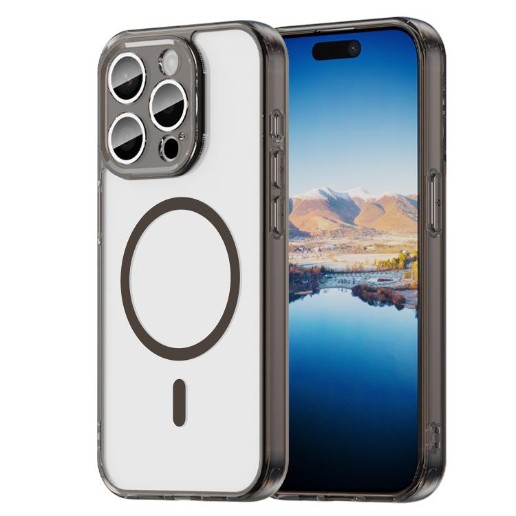 PC-Hybrid TPU Airbag Stoßfeste MagSafe Handyhülle, Für iPhone 15