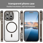 PC-Hybrid TPU Airbag Stoßfeste MagSafe Handyhülle, Für iPhone 15