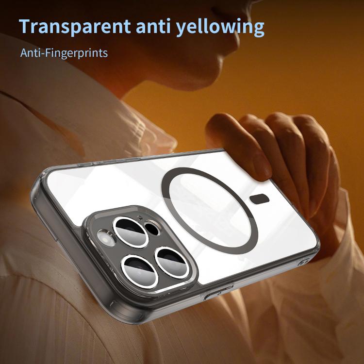 PC-Hybrid TPU Airbag Stoßfeste MagSafe Handyhülle, Für iPhone 15