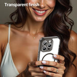 PC-Hybrid TPU Airbag Stoßfeste MagSafe Handyhülle, Für iPhone 15