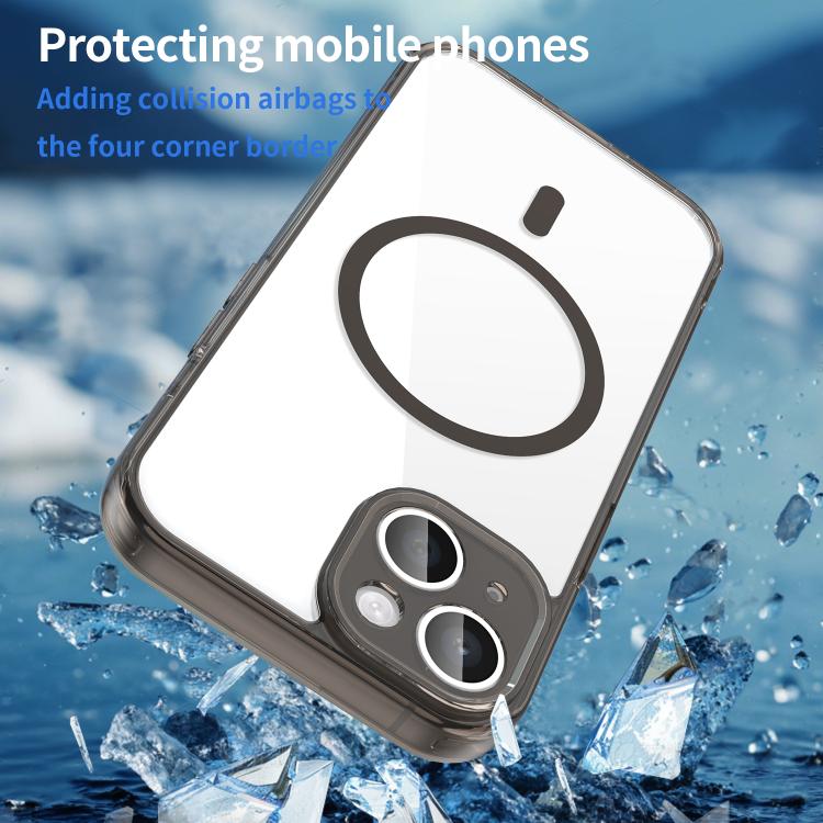 PC-Hybrid TPU Airbag Stoßfeste MagSafe Handyhülle, Für iPhone 15