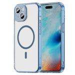 PC-Hybrid TPU Airbag Stoßfeste MagSafe Handyhülle, Für iPhone 15