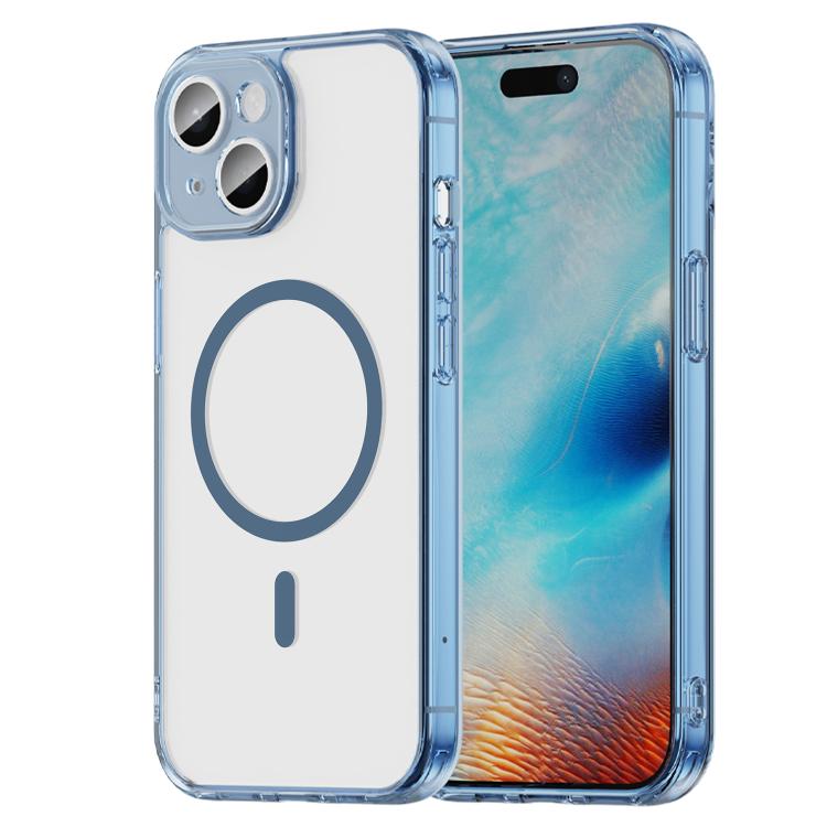 PC-Hybrid TPU Airbag Stoßfeste MagSafe Handyhülle, Für iPhone 15