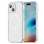 PC-Hybrid TPU Airbag Stoßfeste MagSafe Handyhülle, Für iPhone 15