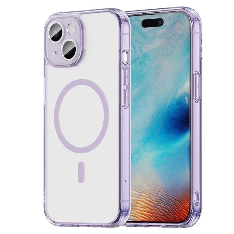 PC-Hybrid TPU Airbag Stoßfeste MagSafe Handyhülle, Für iPhone 15