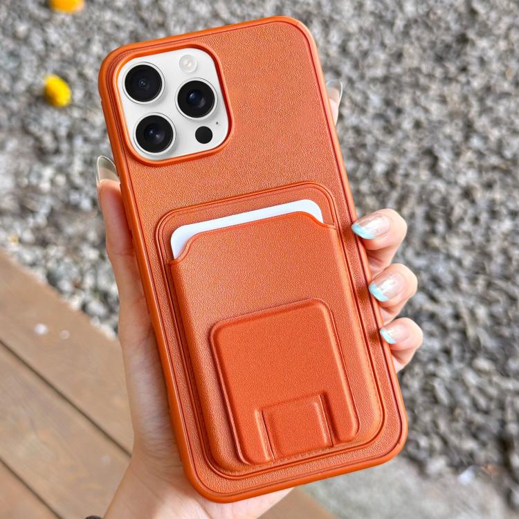 Quadratische Faltbare Kartenetui Halter Handyhülle, Für iPhone 16 Plus, Für iPhone 16, Für iPhone 15 Pro Max, Für iPhone 15 Pro, Für iPhone 15 Plus, Für iPhone 15