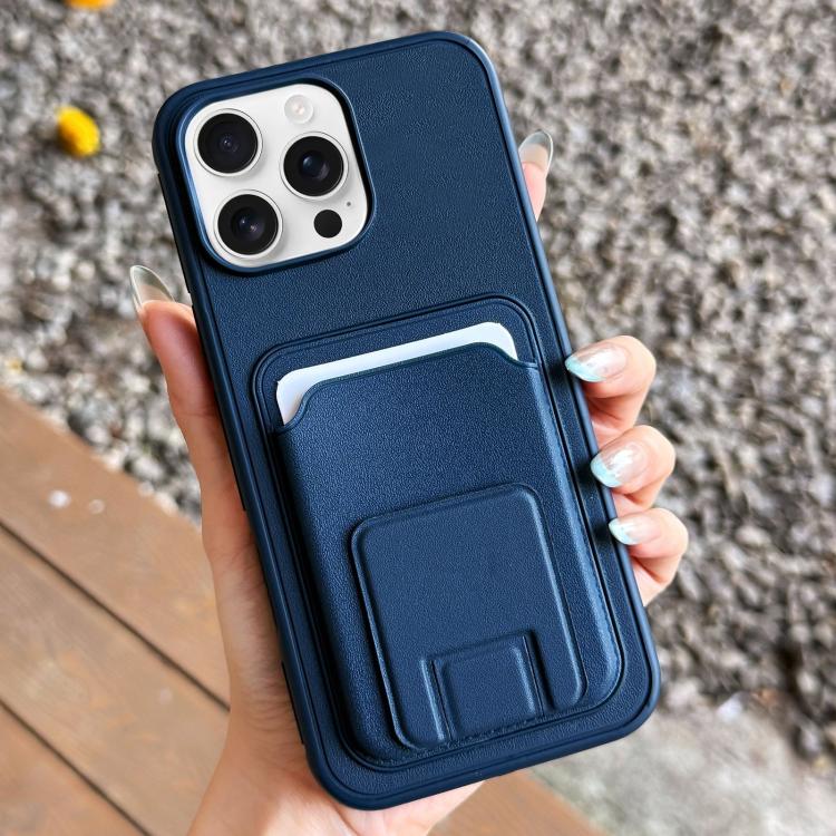 Quadratische Faltbare Kartenetui Halter Handyhülle, Für iPhone 16 Plus, Für iPhone 16, Für iPhone 15 Pro Max, Für iPhone 15 Pro, Für iPhone 15 Plus, Für iPhone 15