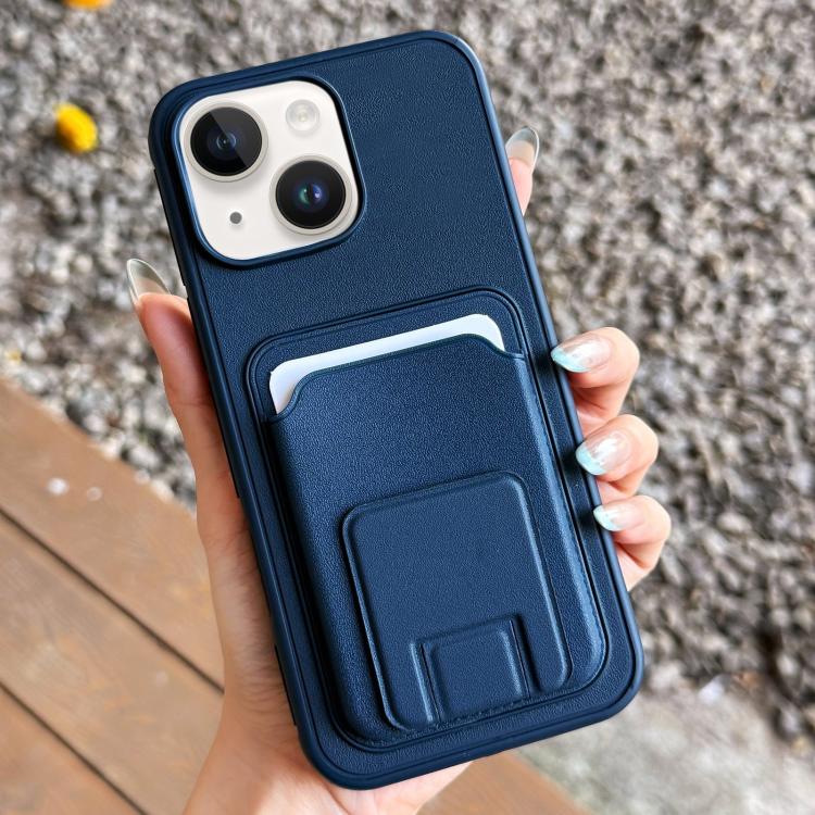 Quadratische Faltbare Kartenetui Halter Handyhülle, Für iPhone 16 Plus, Für iPhone 16, Für iPhone 15 Pro Max, Für iPhone 15 Pro, Für iPhone 15 Plus, Für iPhone 15