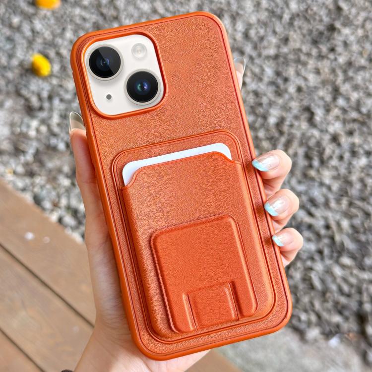 Quadratische Faltbare Kartenetui Halter Handyhülle, Für iPhone 16 Plus, Für iPhone 16, Für iPhone 15 Pro Max, Für iPhone 15 Pro, Für iPhone 15 Plus, Für iPhone 15