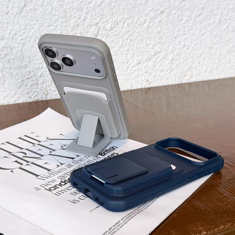 Quadratische Faltbare Kartenetui Halter Handyhülle, Für iPhone 16 Plus, Für iPhone 16, Für iPhone 15 Pro Max, Für iPhone 15 Pro, Für iPhone 15 Plus, Für iPhone 15