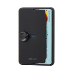 XDcase Seitlich drückbarer magnetischer 3-Kartenhalter für iPhone / Galaxy & mehr