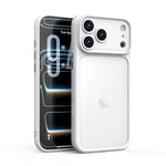 Precision Hole PC Transparent Shockproof Phone Case, For iPhone 17 Pro Max, For iPhone 17 Pro