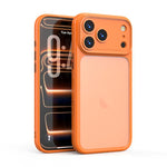Precision Hole PC Transparent Shockproof Phone Case, For iPhone 17 Pro Max, For iPhone 17 Pro